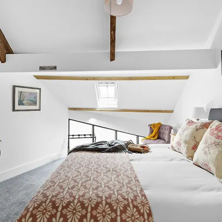 Holiday home The Granary, Higher Yalberton Farm *