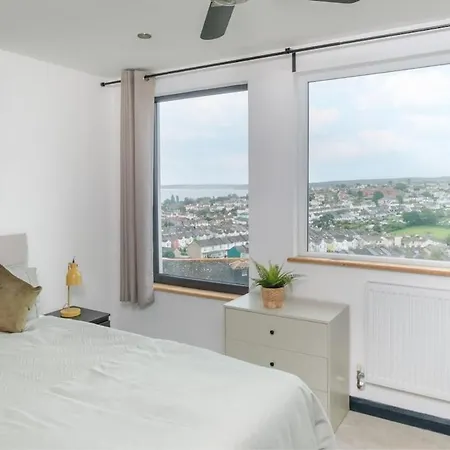 Holiday home Stunning Views Paignton, Comfortable Modern