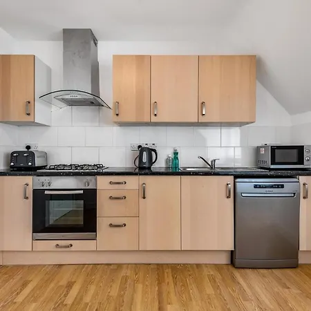 Apartment New Stunning & Stylish 2bd Flat Devon