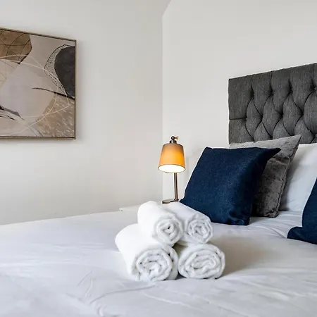 Apartment New Stunning & Stylish 2bd Flat Devon Paignton