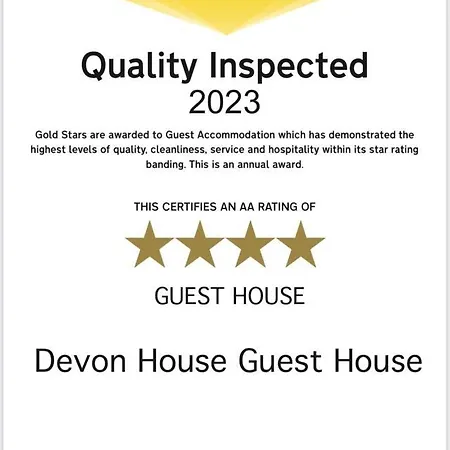 Devon House Casa de hóspedes Paignton