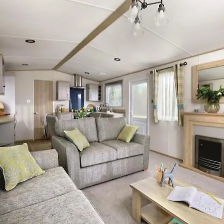 Campsite Hoburne Devon Bay Stunning 3 Bed Luxury