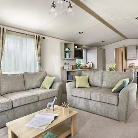 Hoburne Devon Bay Stunning 3 Bed Luxury Campsite Paignton