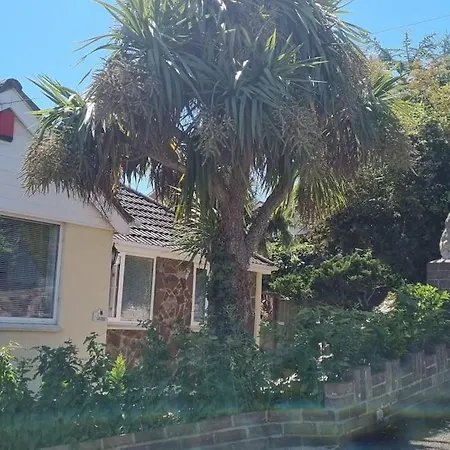 3 Bedroom With Great Sea Views, Private Hot Tub & Gardens Holiday home Paignton