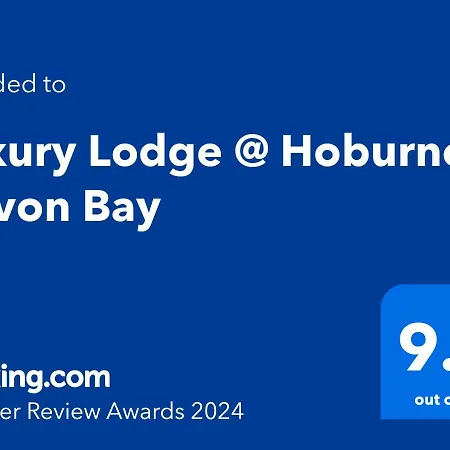 Luxury @ Hoburne Devon Bay Chalet Paignton