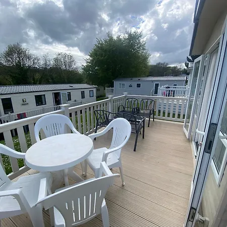 3 Bedroom Caravan On Luxury Devon * Paignton