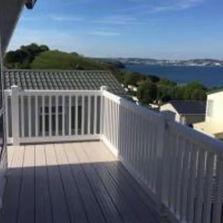 Luxury Caravan Sea Views Sleep 6 Free Wifi * Paignton
