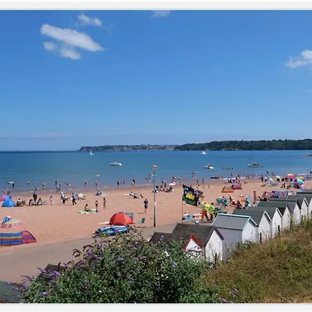 Hoburne Devon Bay Gorgeous 3 Bed Static Caravan With Decking Holiday park Paignton