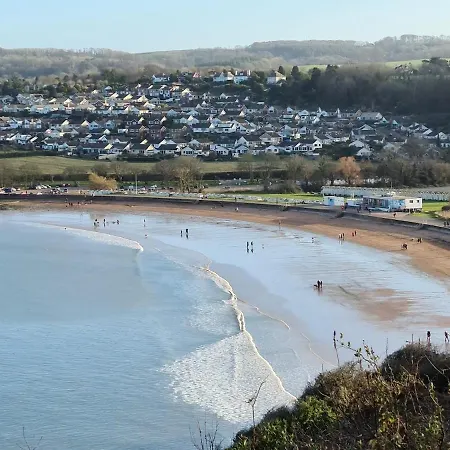 Luxury 2 Bedroom In Quiet Location Close To Sw Coastal Path Apartment